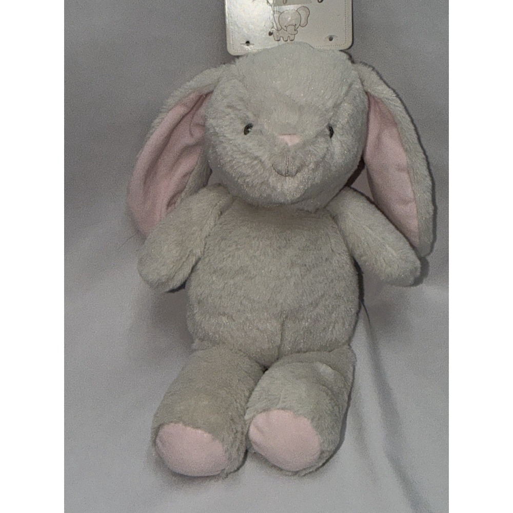 New Kelly Baby Plush Bunny Rabbit Stuffed Animal 13 in Soft Crinkle